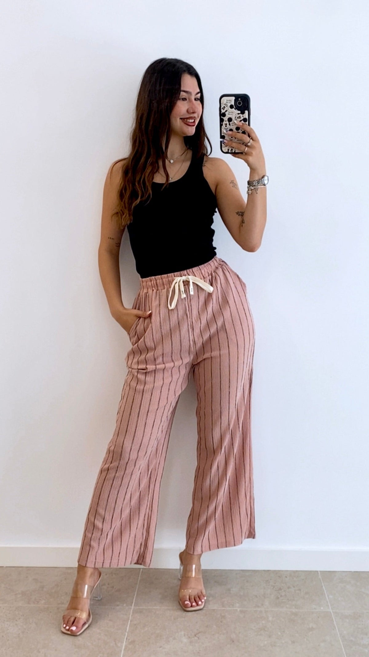 PANTALÓN RAYAS CORDÓN
