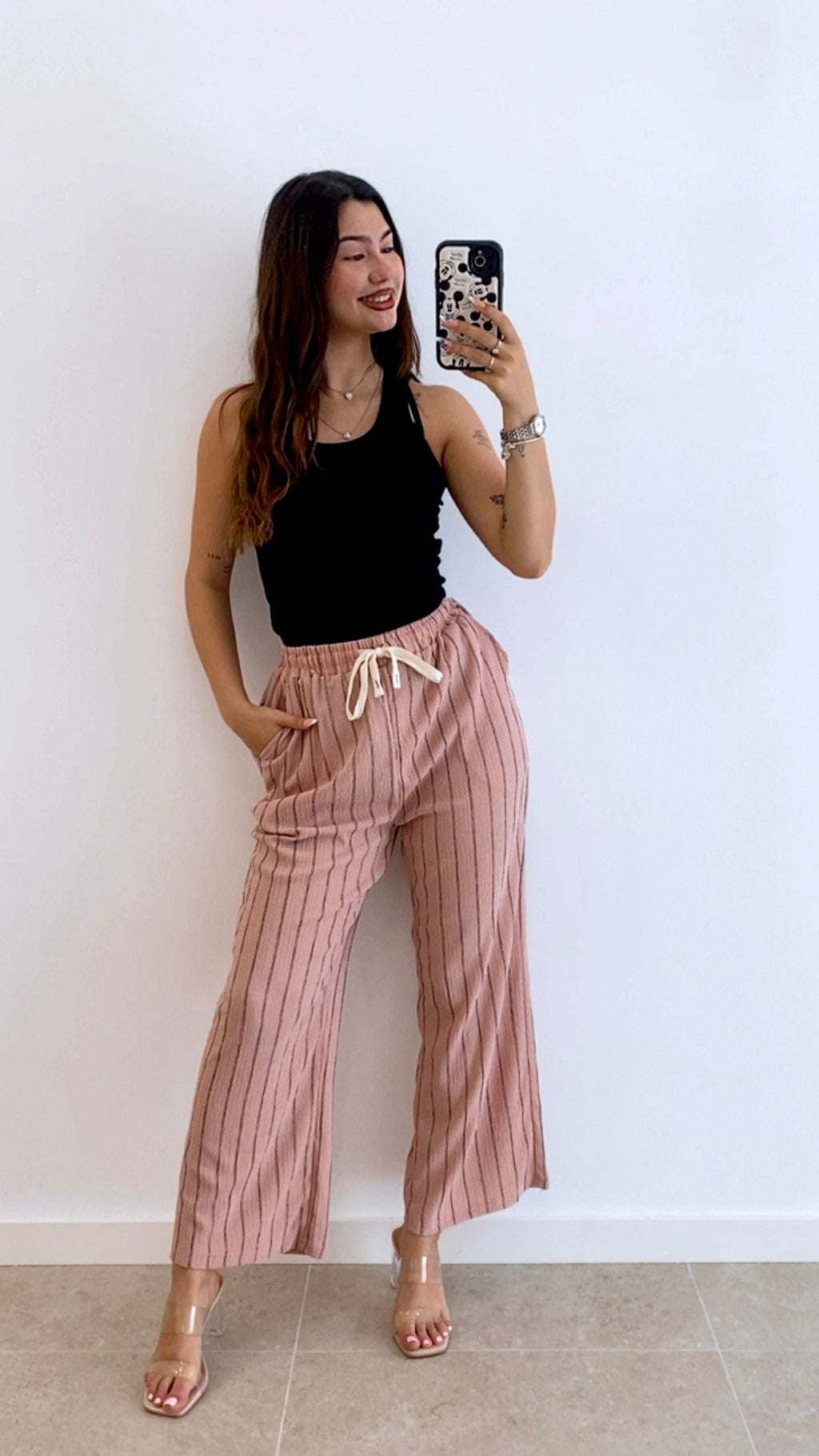 PANTALÓN RAYAS CORDÓN