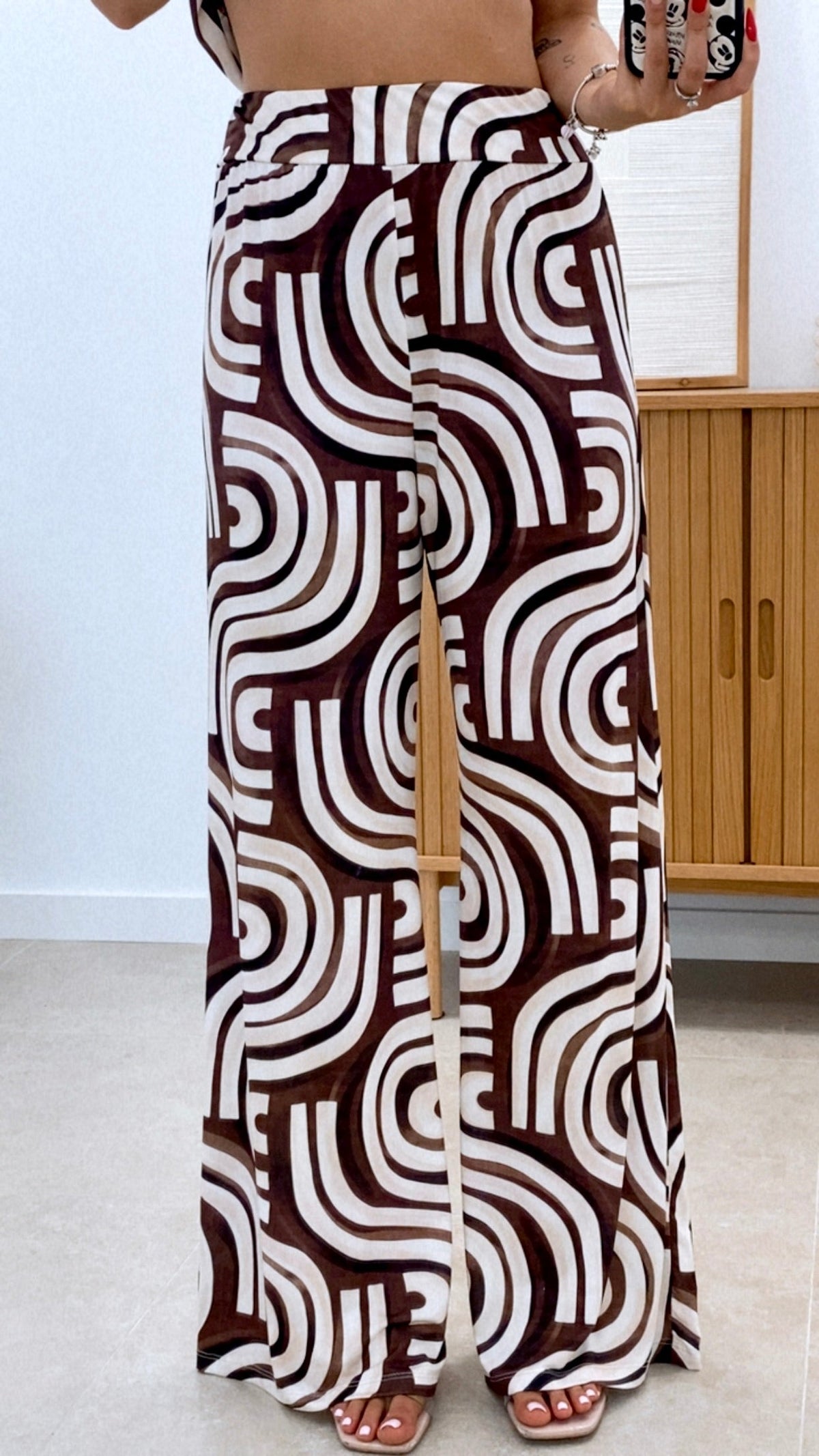 CONJUNTO LICRA FRÍA ESTAMPADO