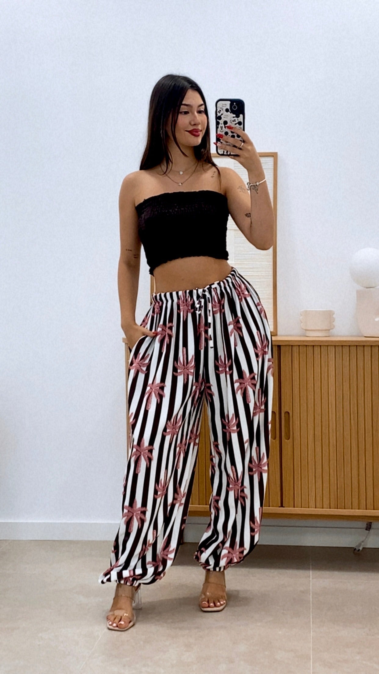 PANTALÓN PALMERAS BOMBACHO