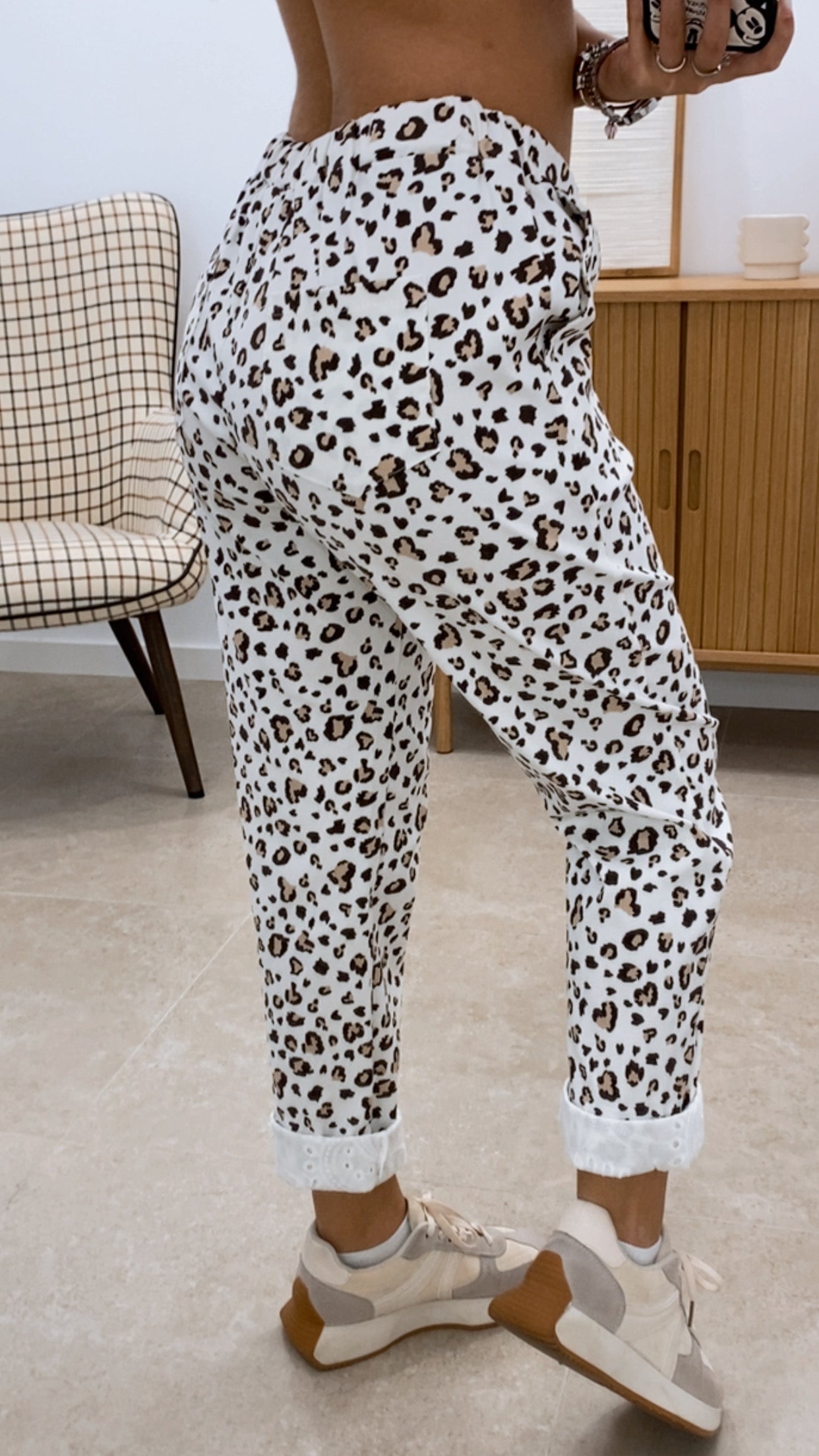 PANTALÓN ELASTICO ANIMAL PRINT