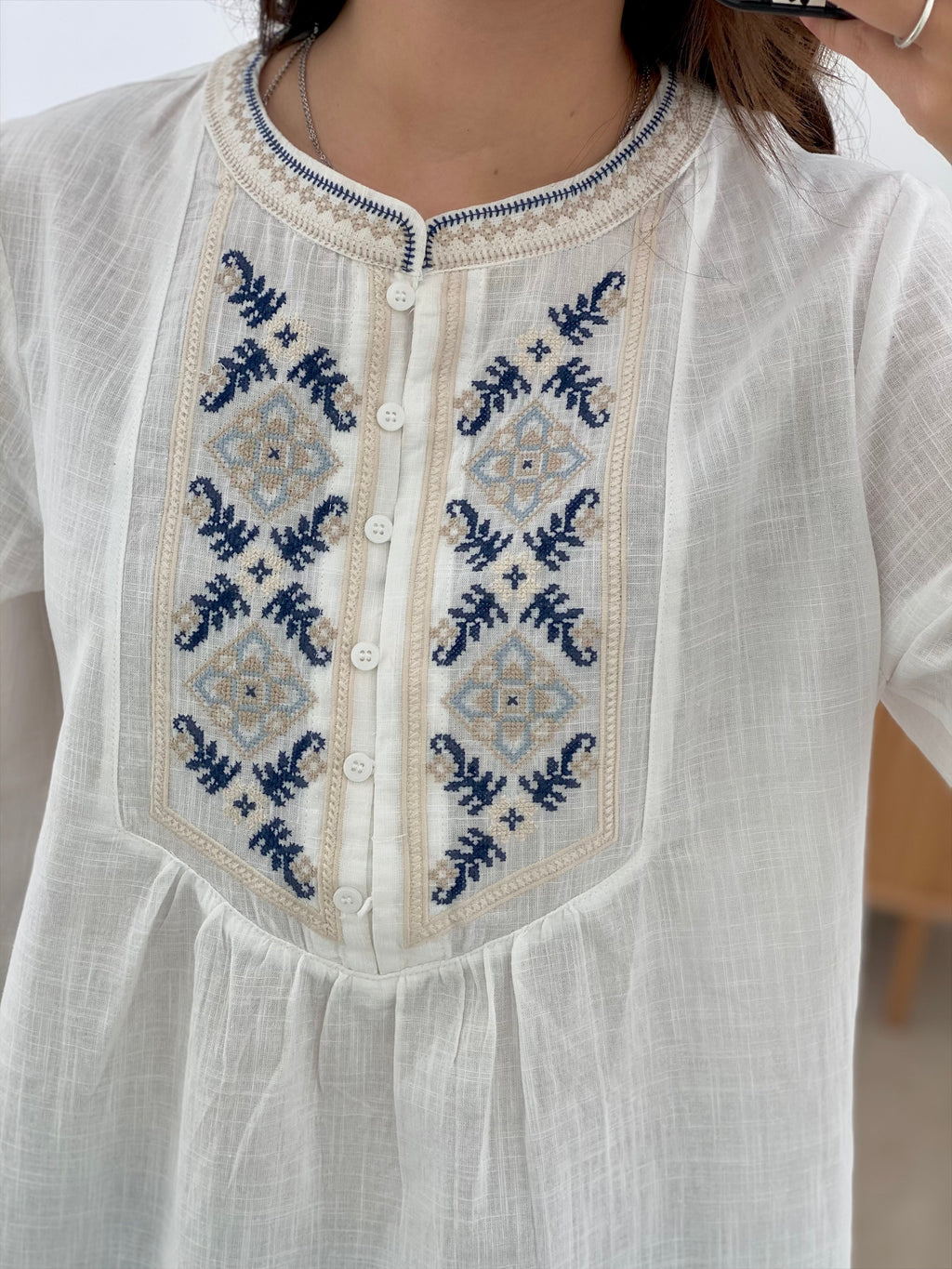 BLUSA PECHBORD