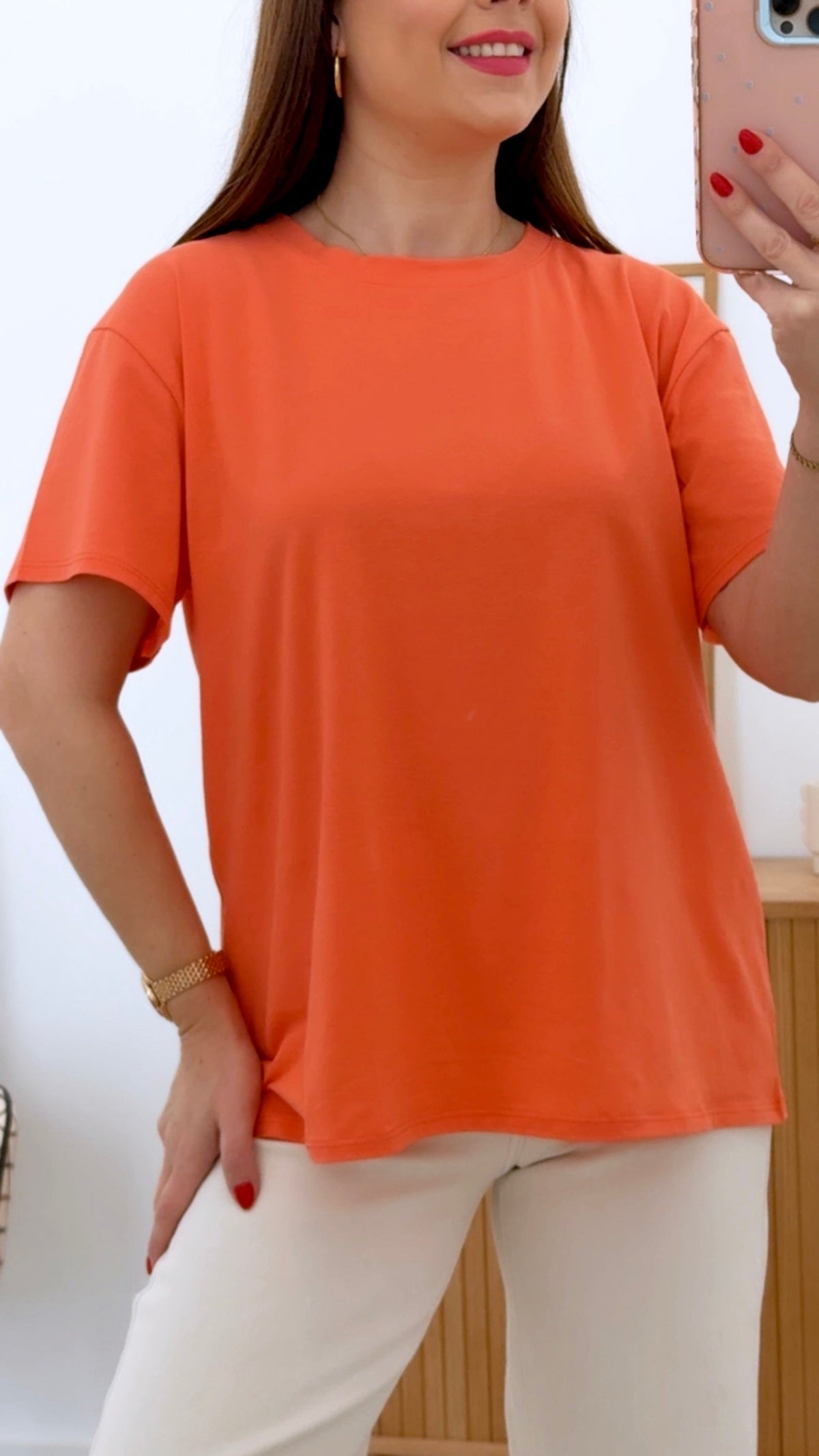 CAMISETA LISA GAPE