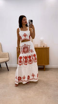 CONJUNTO TOP + FALDA BELINDA