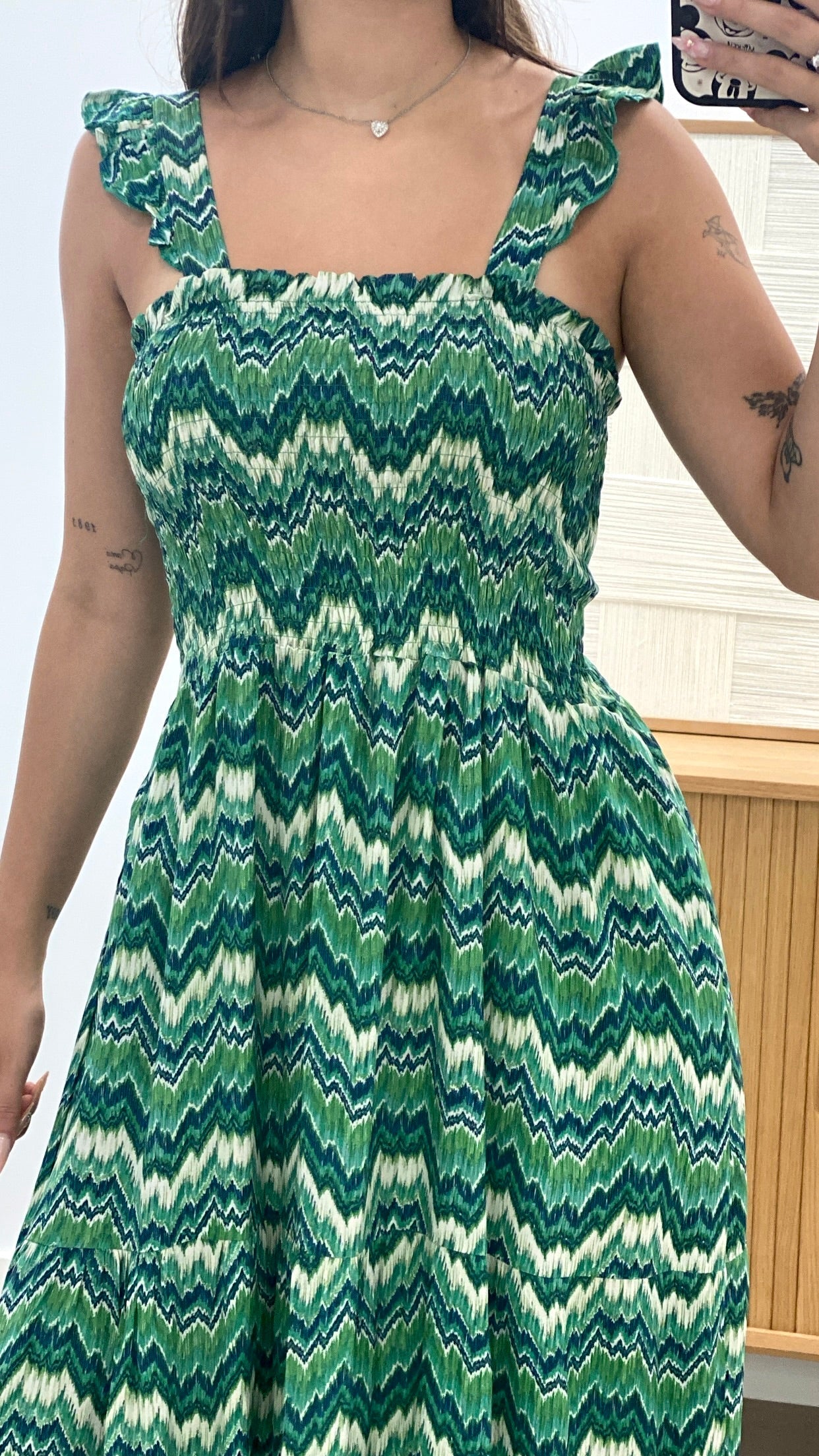 VESTIDO LARGO SABANA