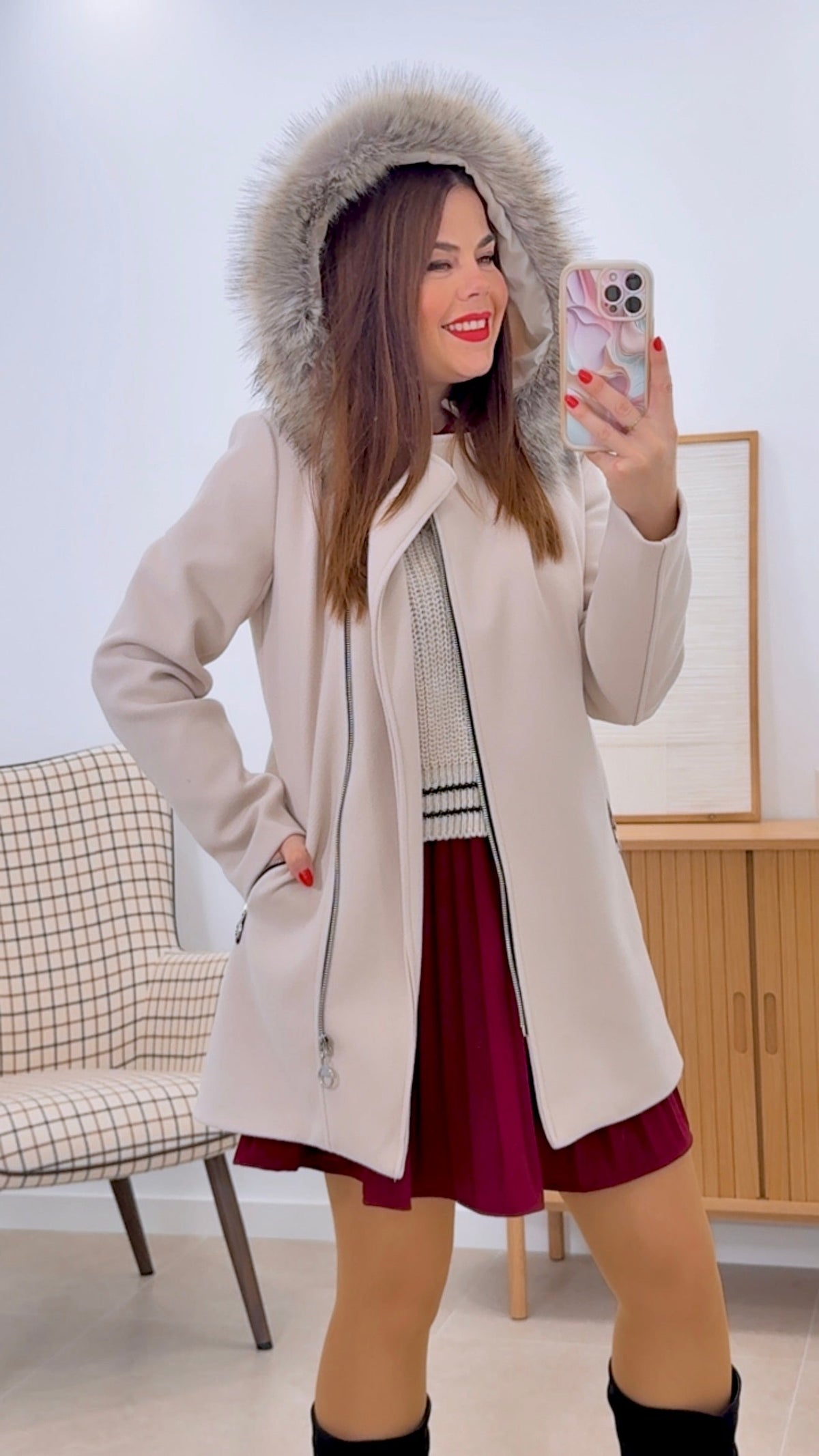 CHAQUETA HONEY