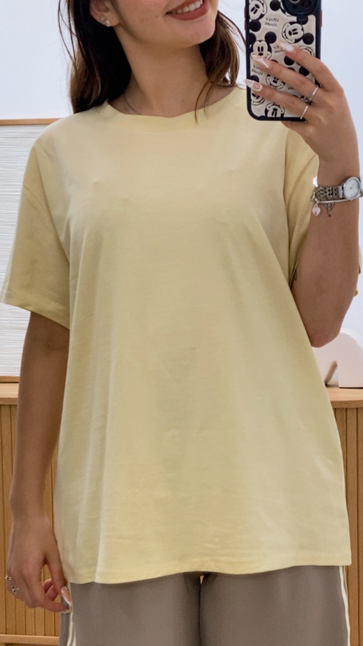 CAMISETA LISA GAPE