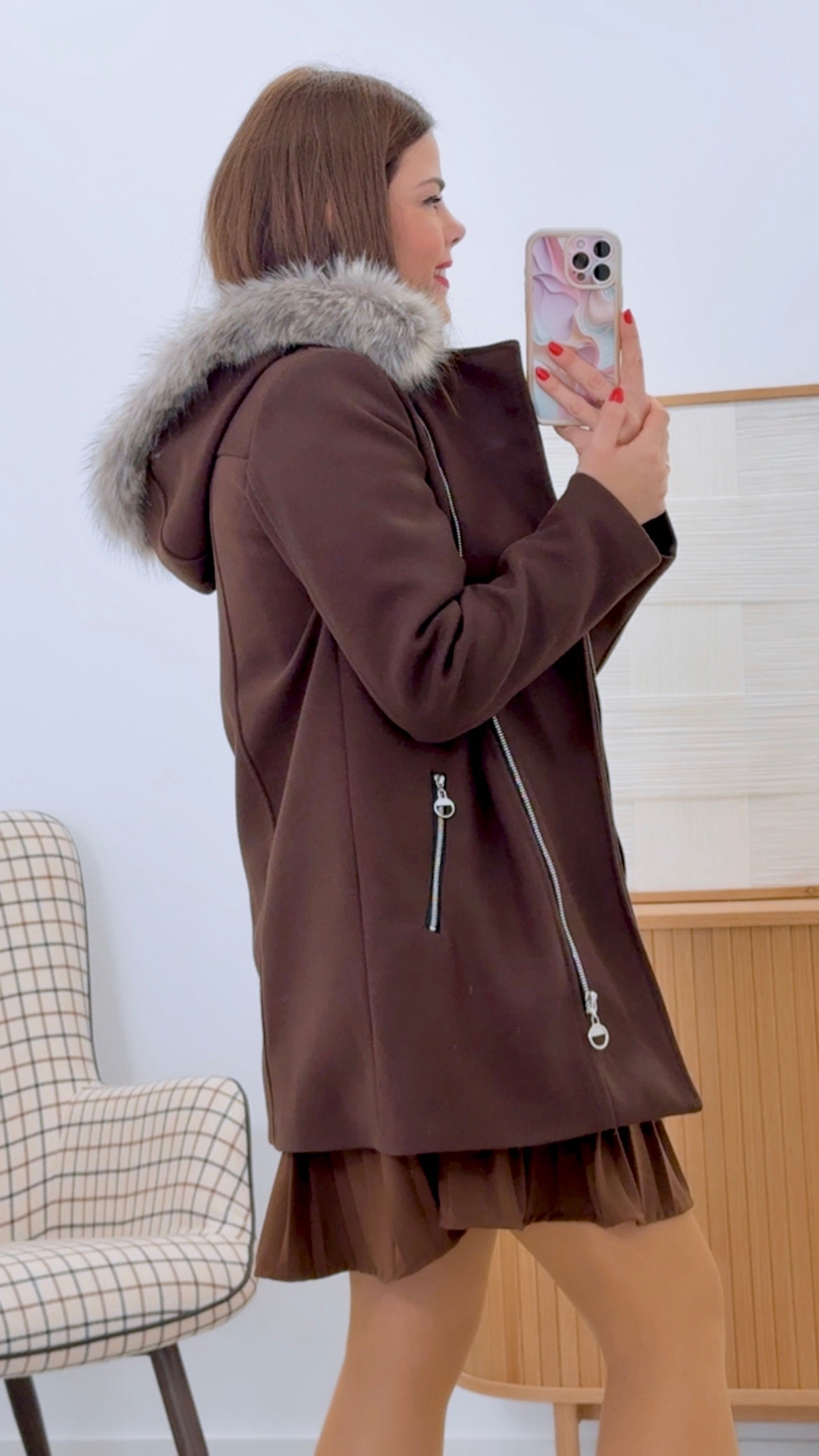 CHAQUETA HONEY