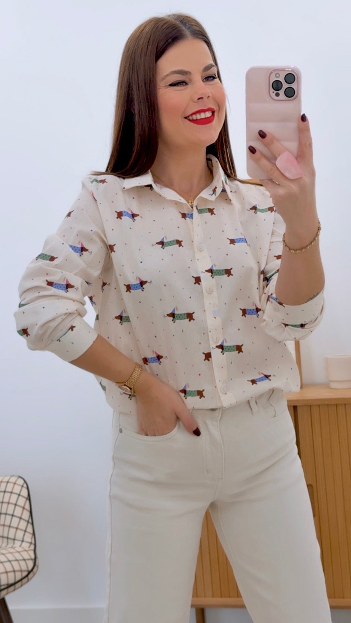 CAMISA PERRIFEST