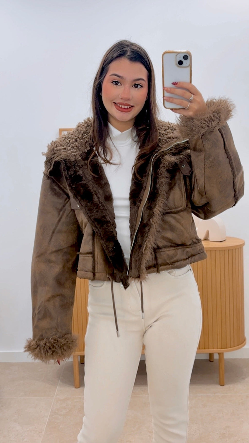 CHAQUETA CRES