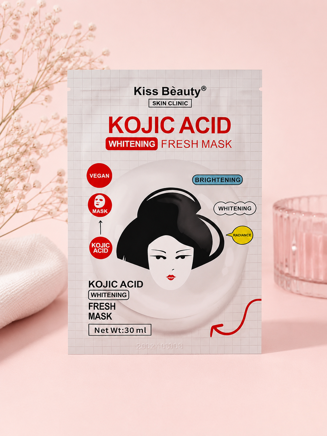MASCARILLA KOJIC ADCID