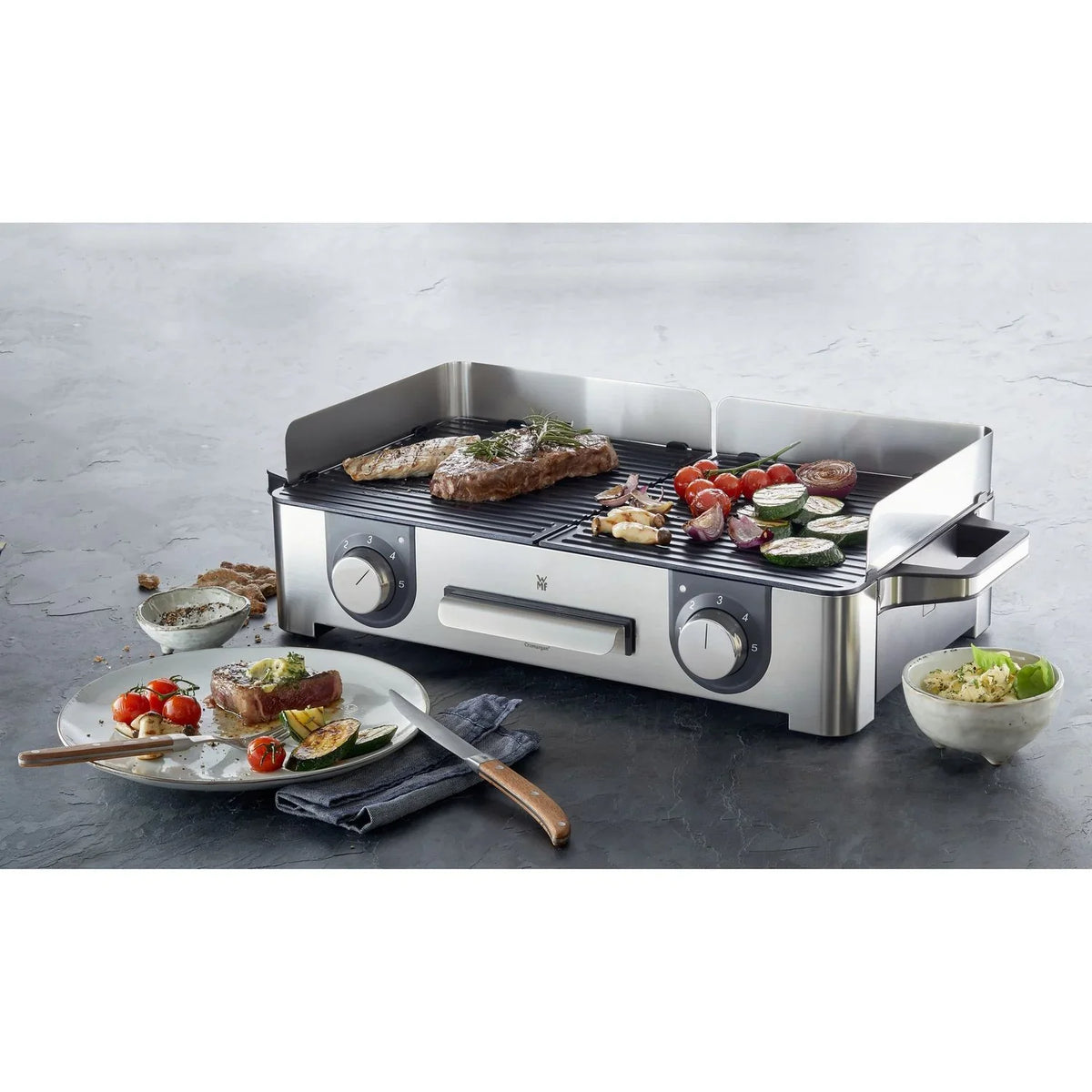 Wmf Barbacoa Eléctrica Independiente 2400w - 0415280011