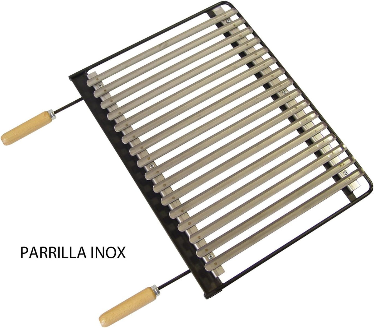 Imex El Zorro 71557 - Cajón Chimenea c/Parrilla, Plancha y Kit 72x40x135 cms.