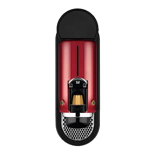 2025 Cafetera de cápsulas Krups Nespresso Pixie Redesign | Espresso y lungo | Estilo industrial | Bajo consumo energético | Apagado automático | Bandeja ajustable | Cápsulas reciclables | Modelo XN306T