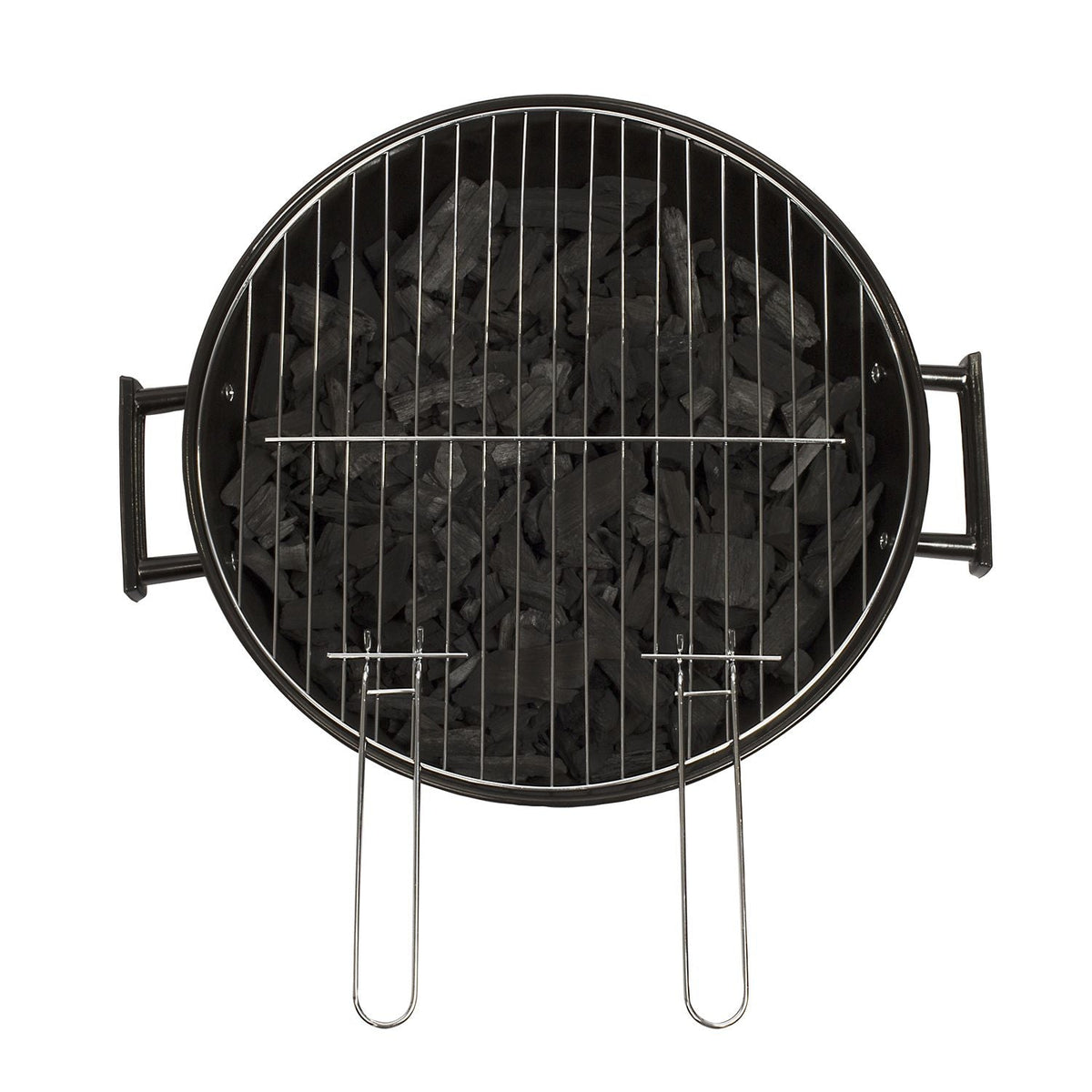 Livoo Barbacoa De Carbón 41cm Verde/negro - Doc172ve