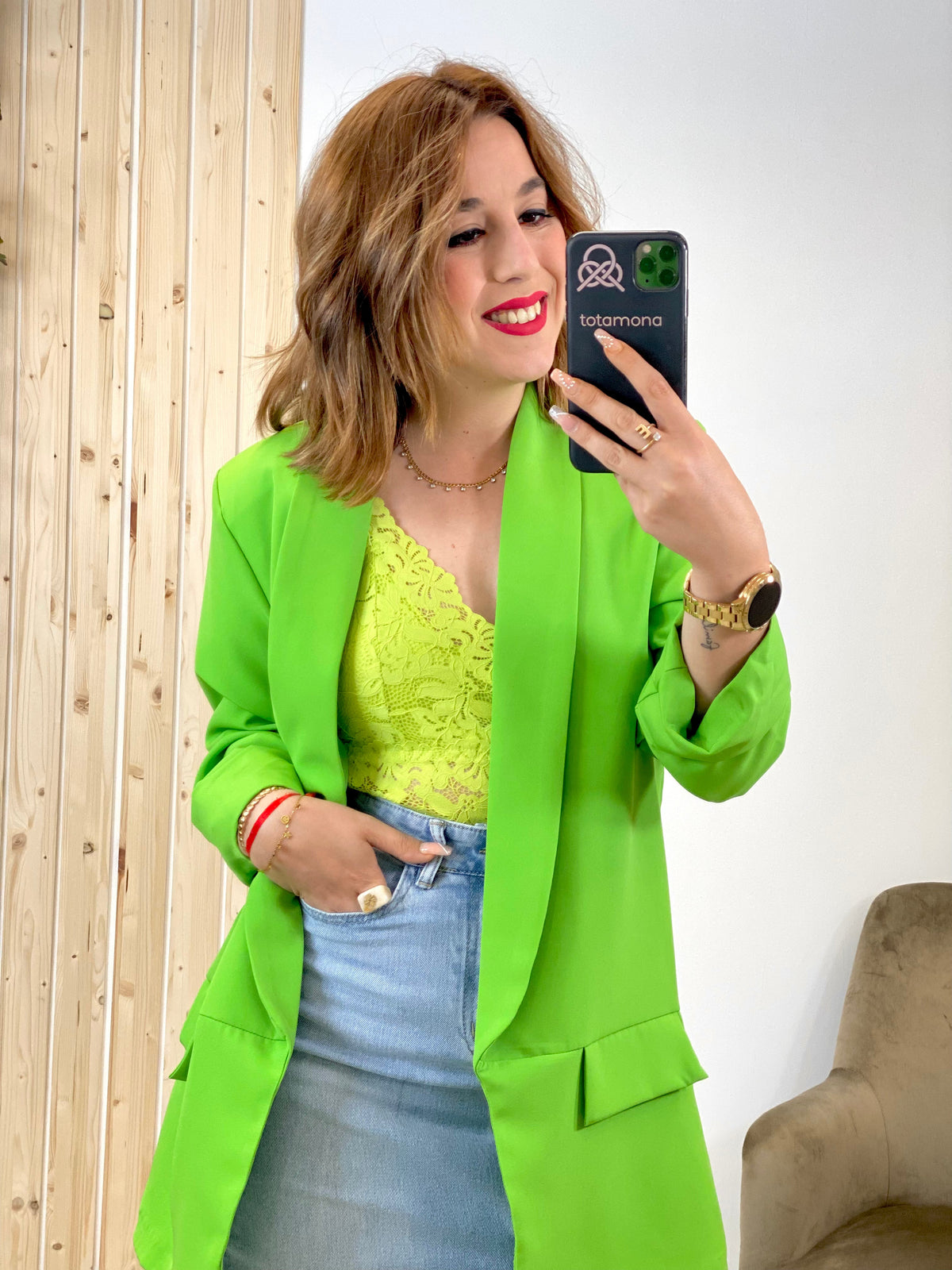 AMERICANA GABRIELA PEQUEÑA