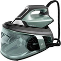 Rowenta Force Pro 500, Ironing Center, 7.5 Bar, 550 g/minute Steam Boost, Quicksteam Technology, Energy Saving, 2 ECO and MAX Modes, Eucalyptus and Black, VR9042F0