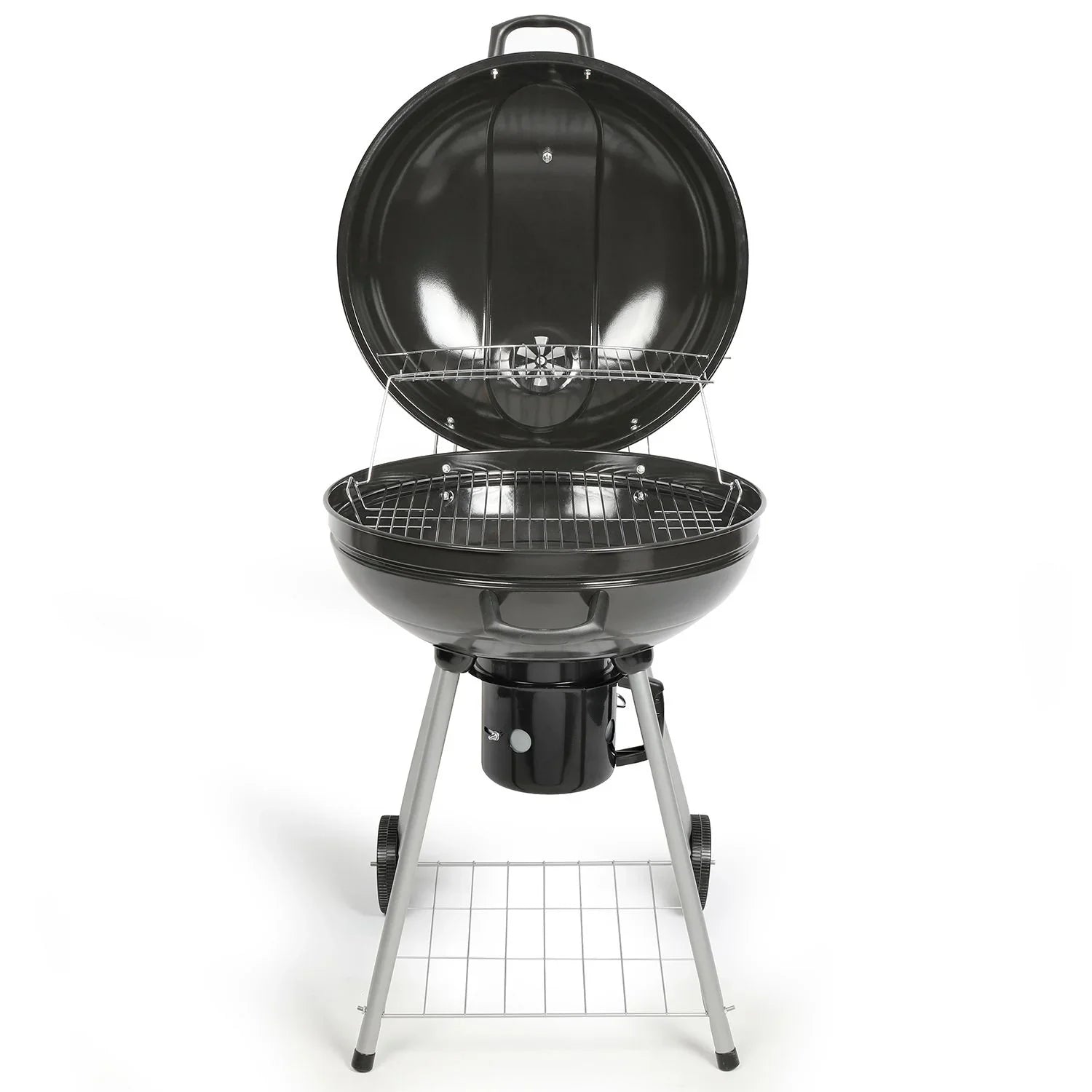 Livoo Barbacoa De Carbón 55cm Negra - Doc270