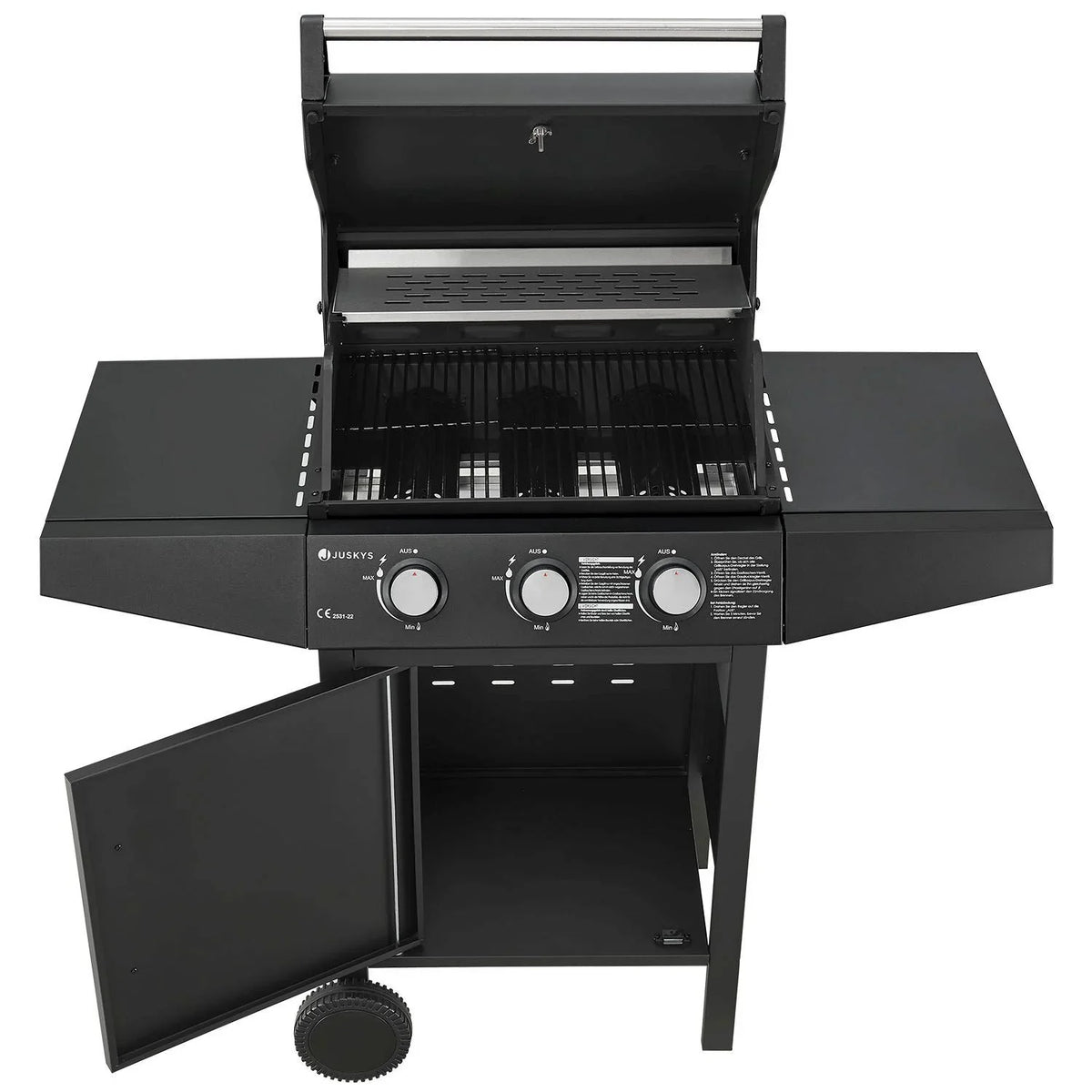 2026 Barbacoa de gas Louisiana