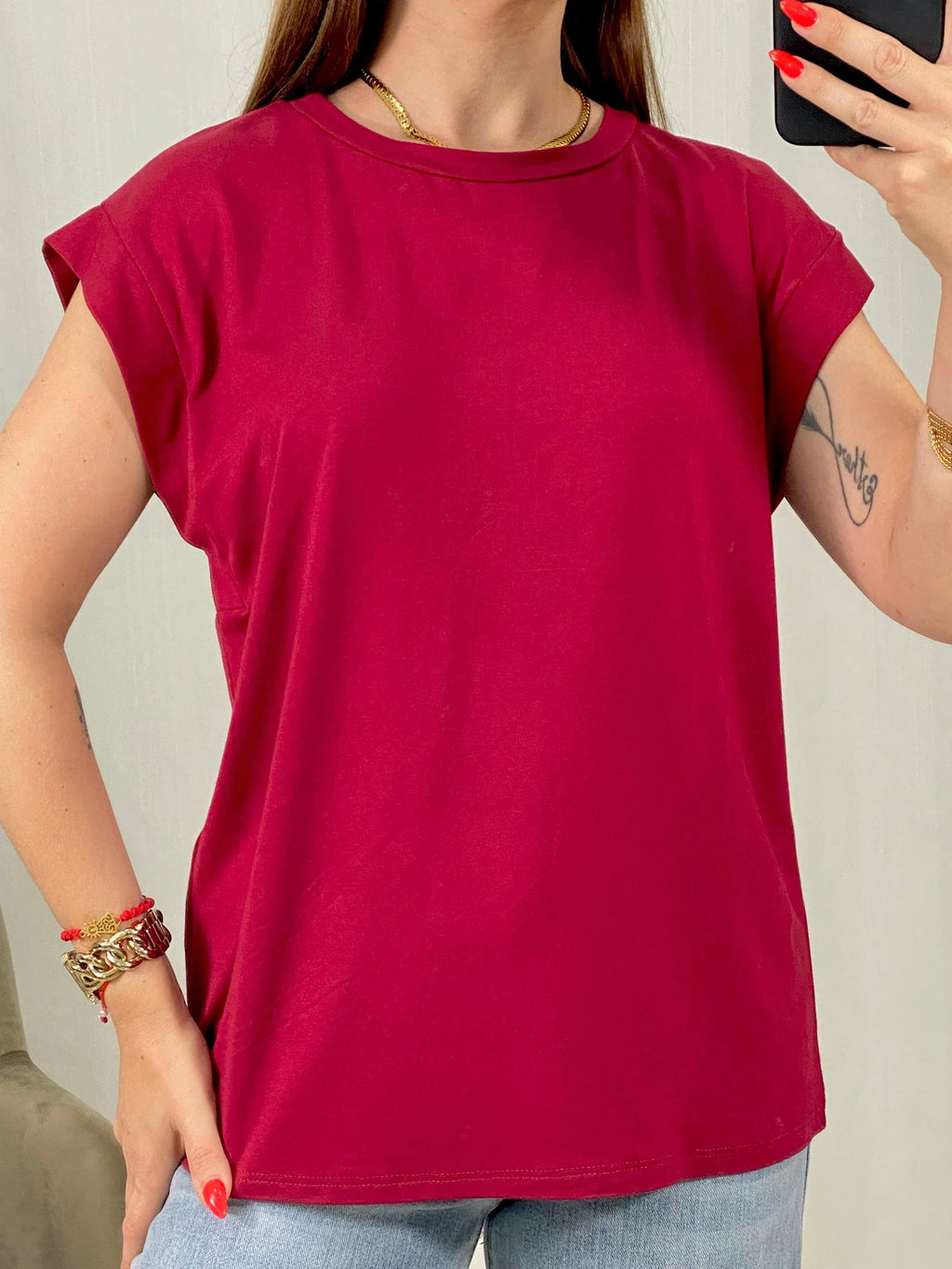 CAMISETA BÁSICA CAMI