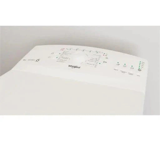 Pralka Whirlpool TDLR 6040L EU/N 6kg 1000 obr/min Biała