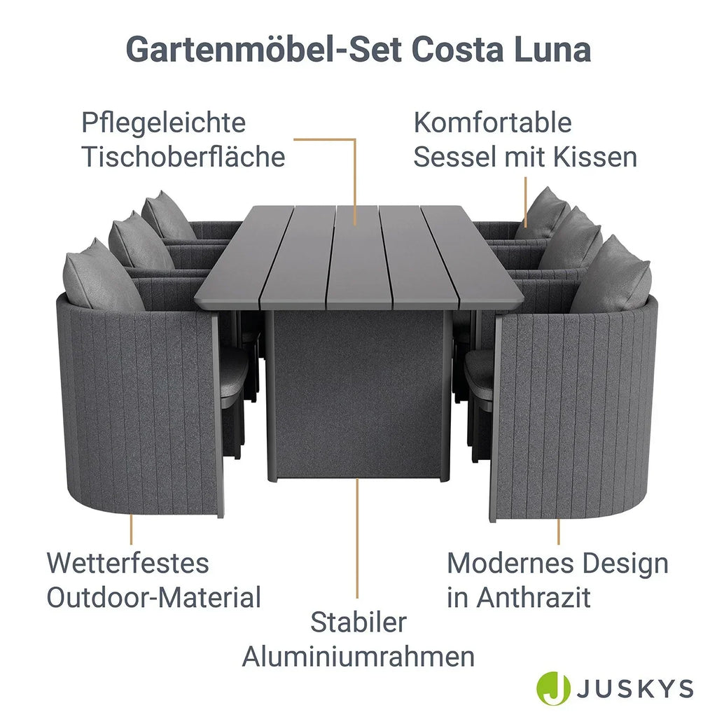 2026 Conjunto de jardín Costa Luna