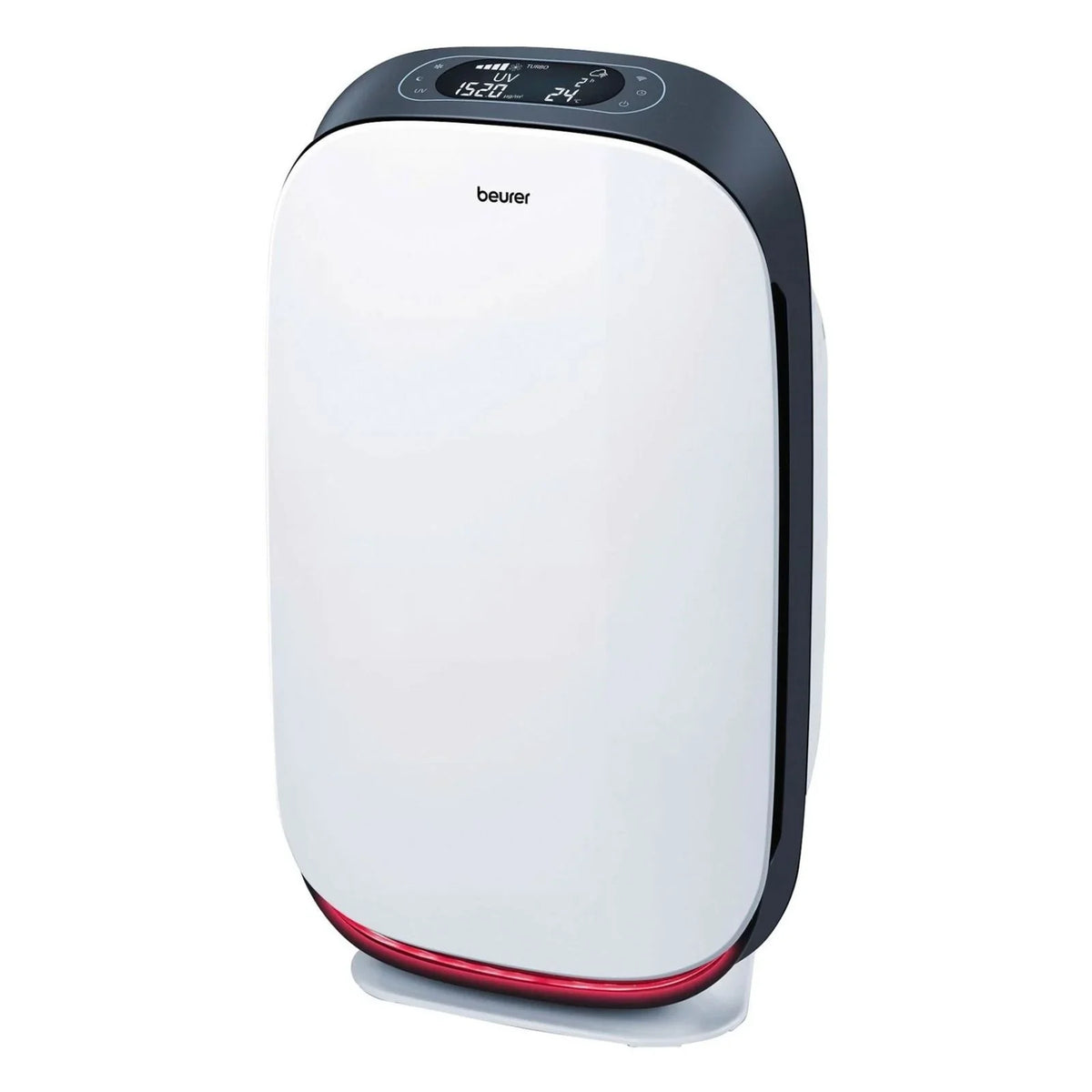 2025 Purificador de aire Beurer LR 500 Wi-Fi con sistema de filtración de triple capa