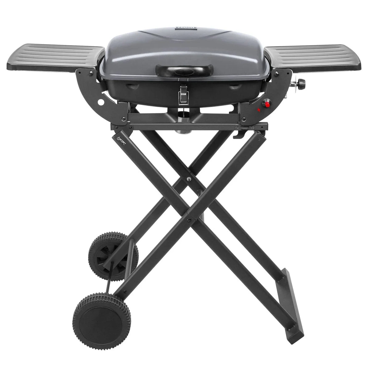 Barbacoa De Gas Plegable Portátil 3.6 Kw Ruedas Pies Estante