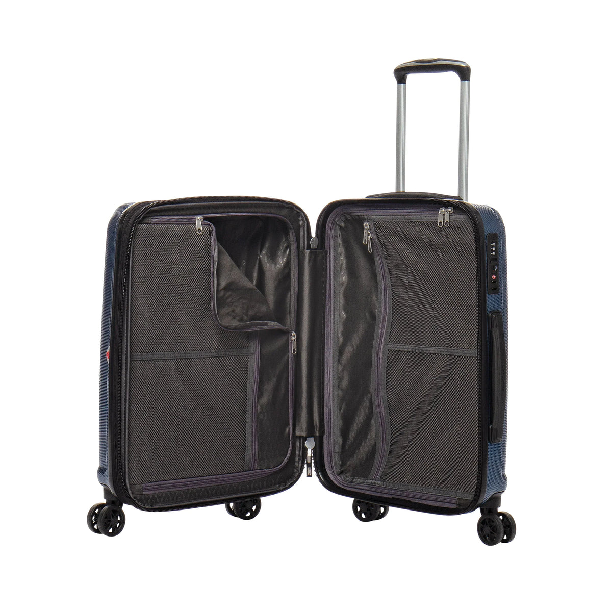 2026 Samsonite Omni 3.0 - Juego de maletas expandibles con ruedas de 2 piezas (equipaje de mano y mediano)