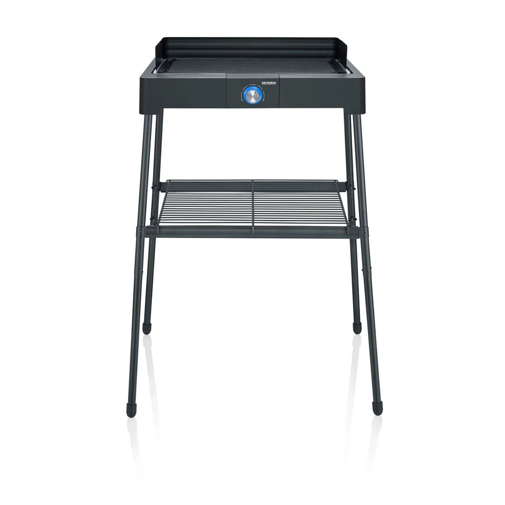 Barbacoa Con Patas Con Parrilla Acanalada 2200 W Pg 8568 Severin
