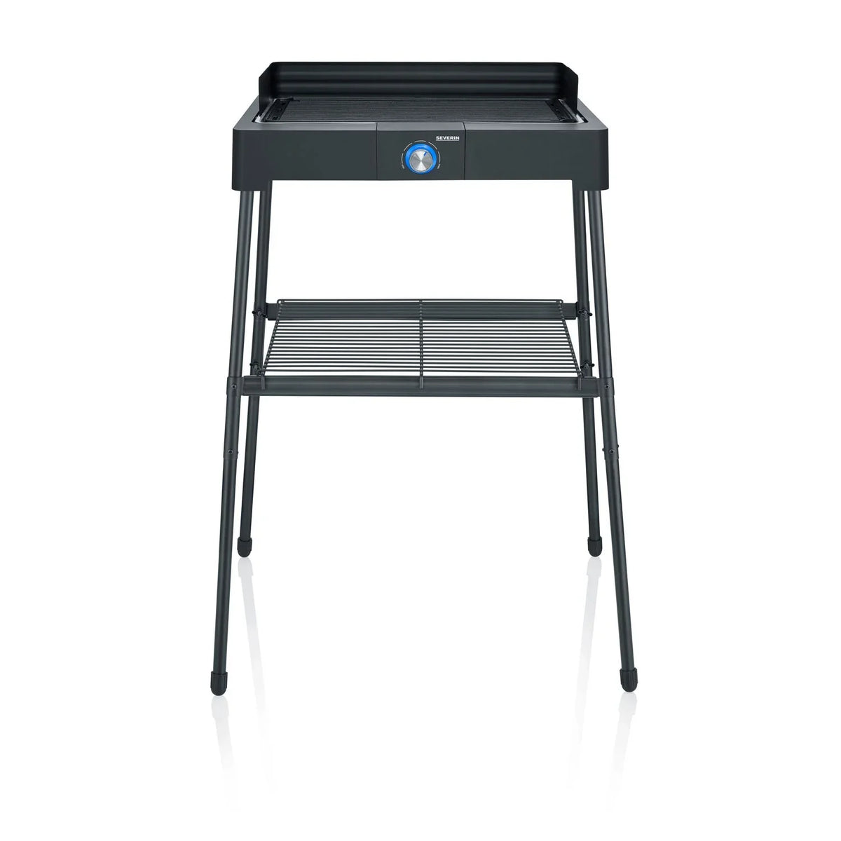 Barbacoa Con Patas Con Parrilla Acanalada 2200 W Pg 8568 Severin