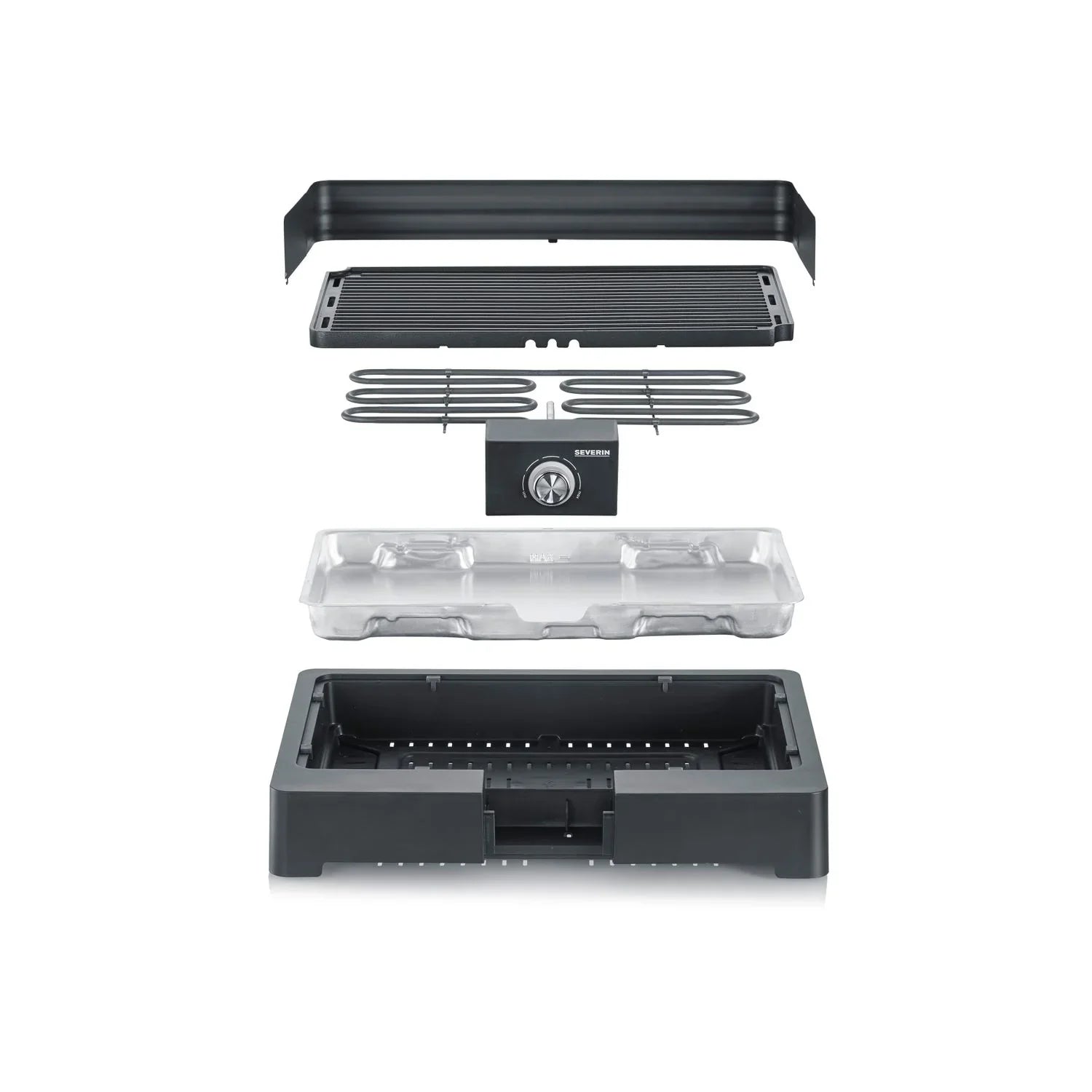 Barbacoa De Sobremesa Con Parrilla Acanalada 2200 W Pg 8567 Severin