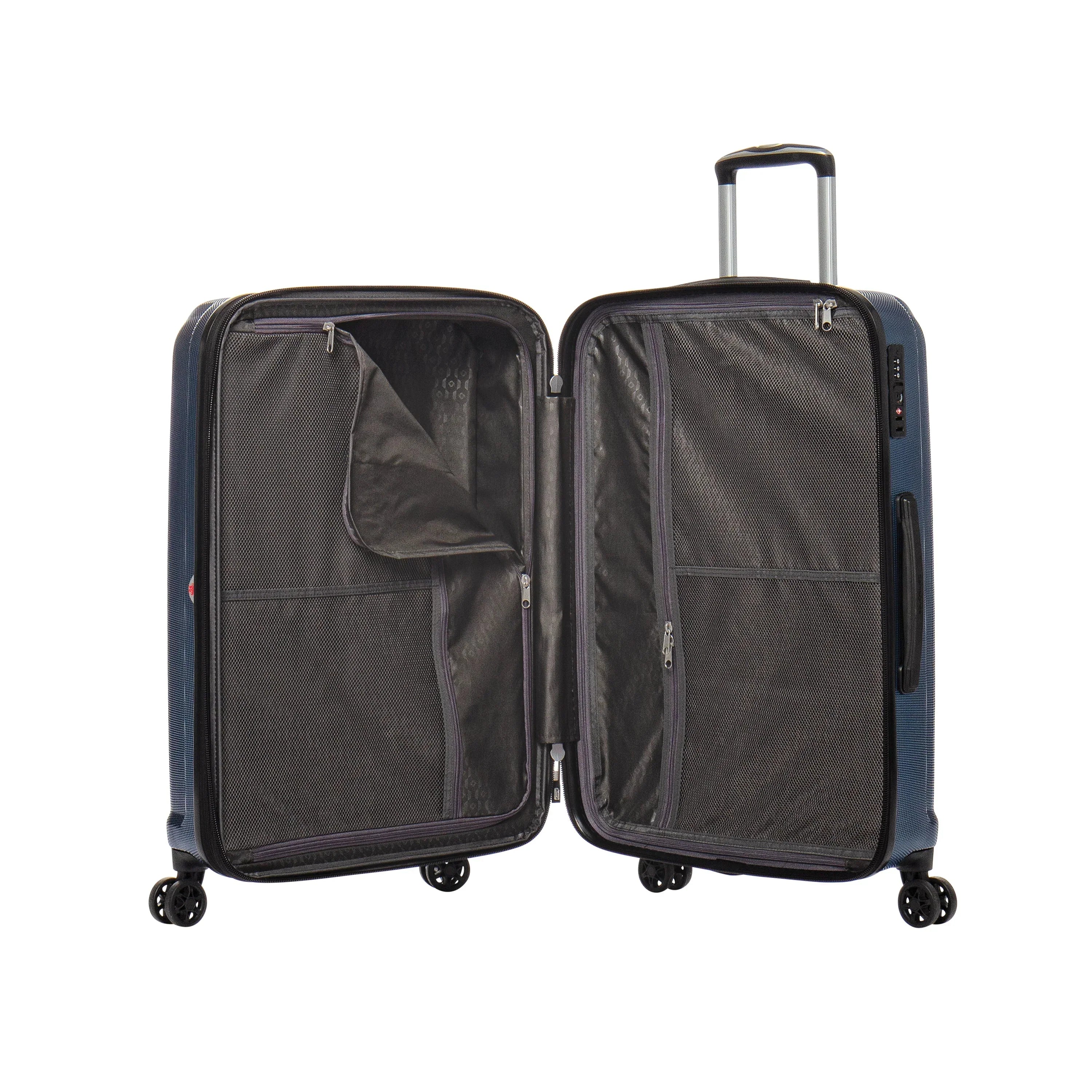 2026 Samsonite Omni 3.0 - Juego de maletas expandibles con ruedas de 2 piezas (equipaje de mano y mediano)