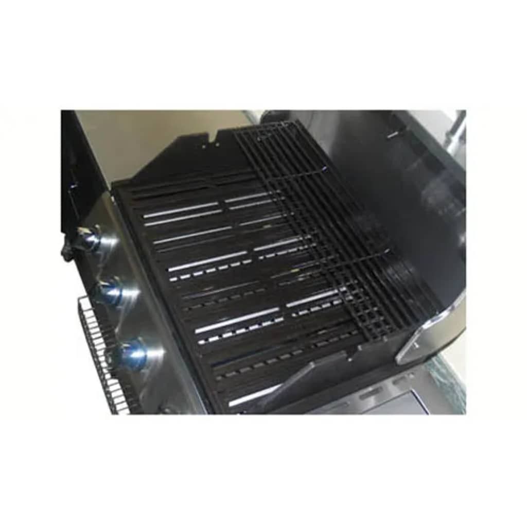Barbacoa Parrilla De Gas 4+1 Quemadores Vidaxl