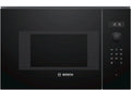 Bosch 6 Series BFL524MB0 Integrated Microwave (Built-in, Microwave with Grill, 20 L, 800 W, Rotary, Touch, Black)