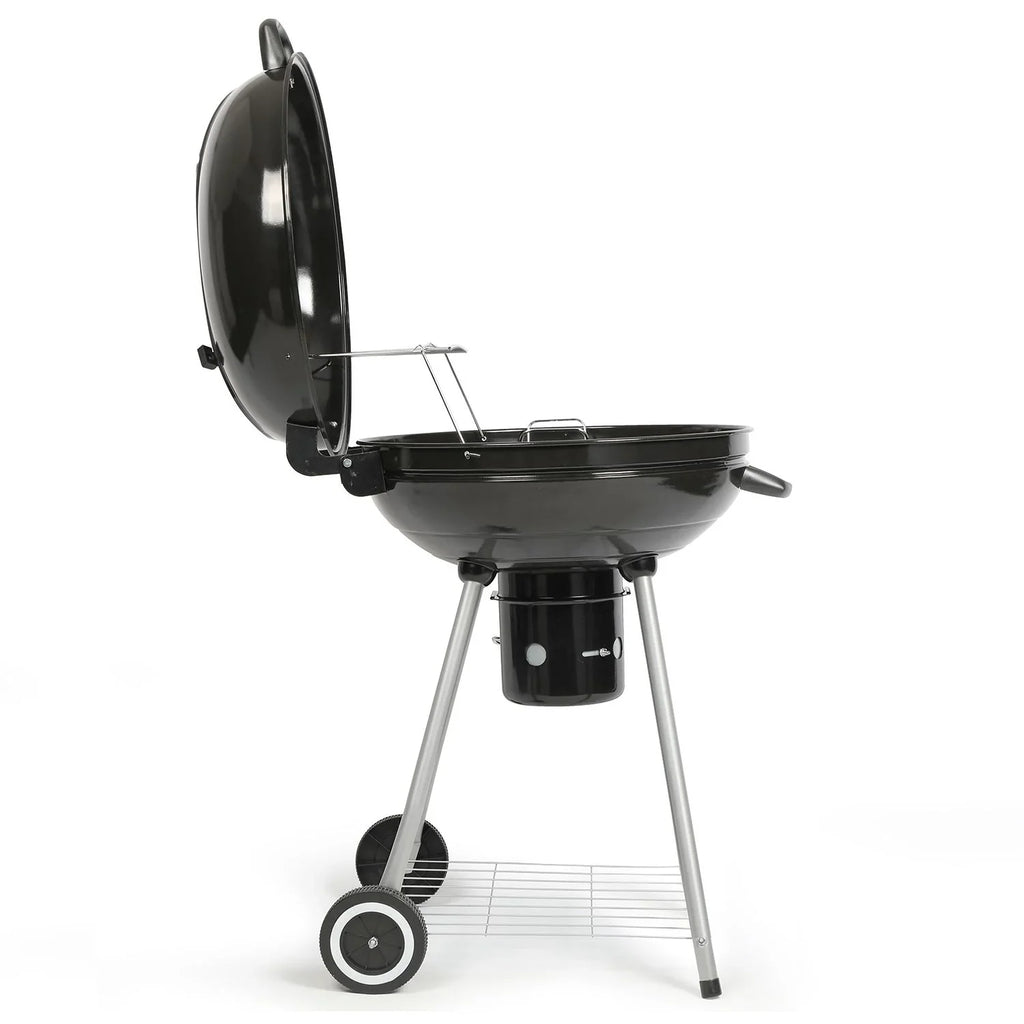 Livoo Barbacoa De Carbón 55cm Negra - Doc270