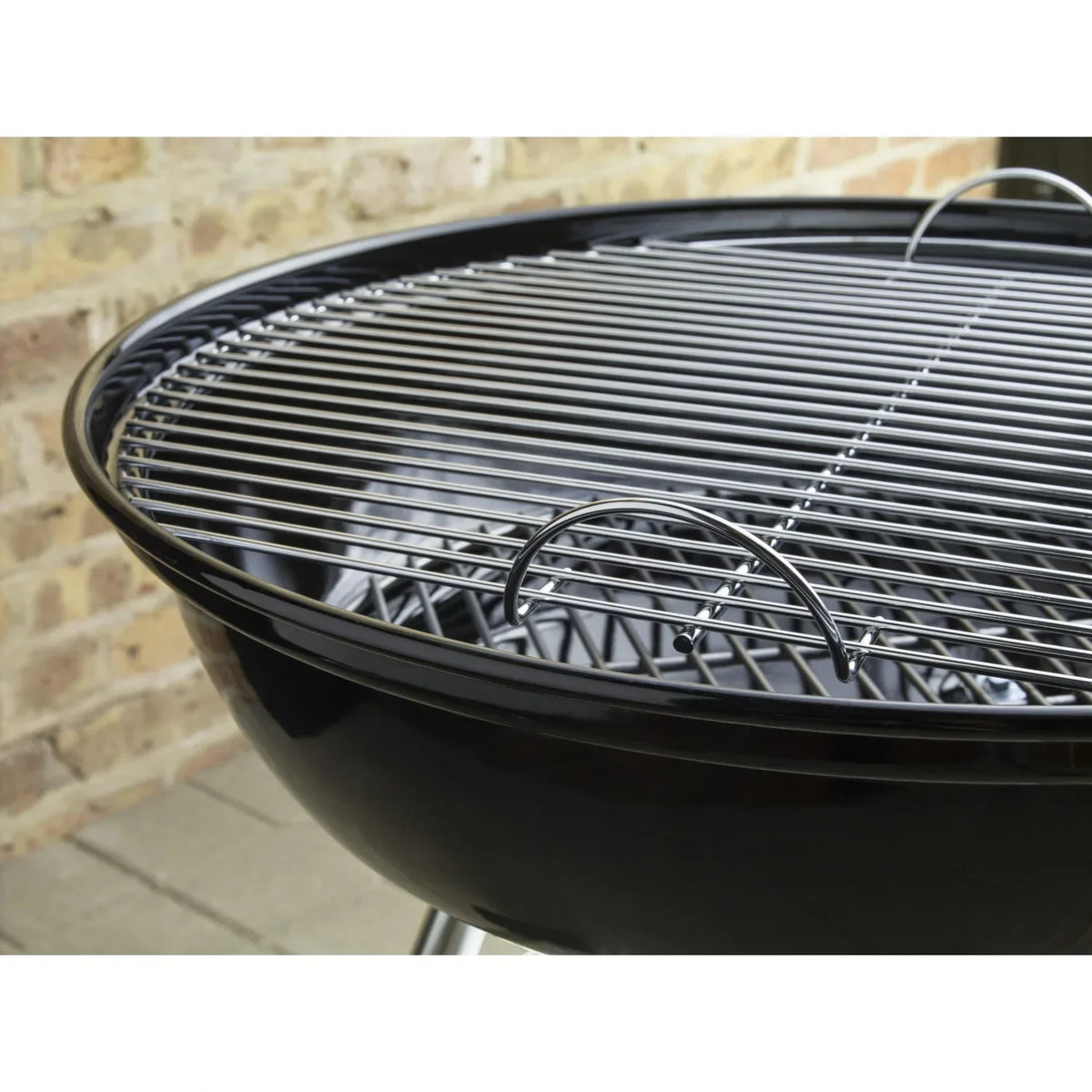 Barbacoa de carbón Weber Compact Kettle, 57 cm
