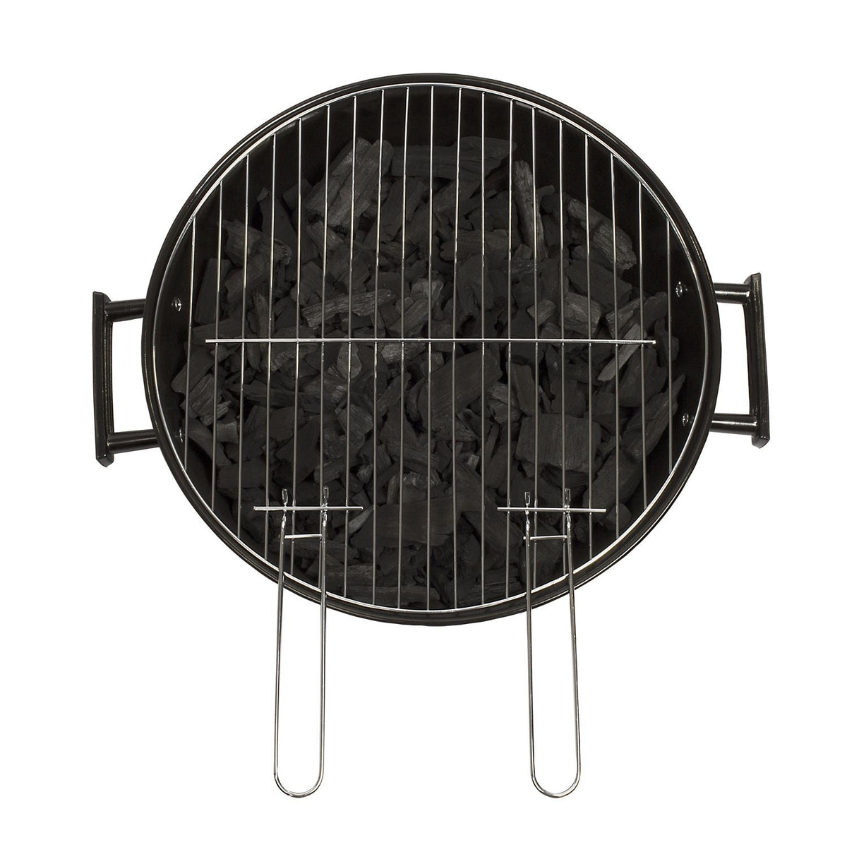 Livoo Barbacoa De Carbón 41cm Rojo/negro - Doc172r