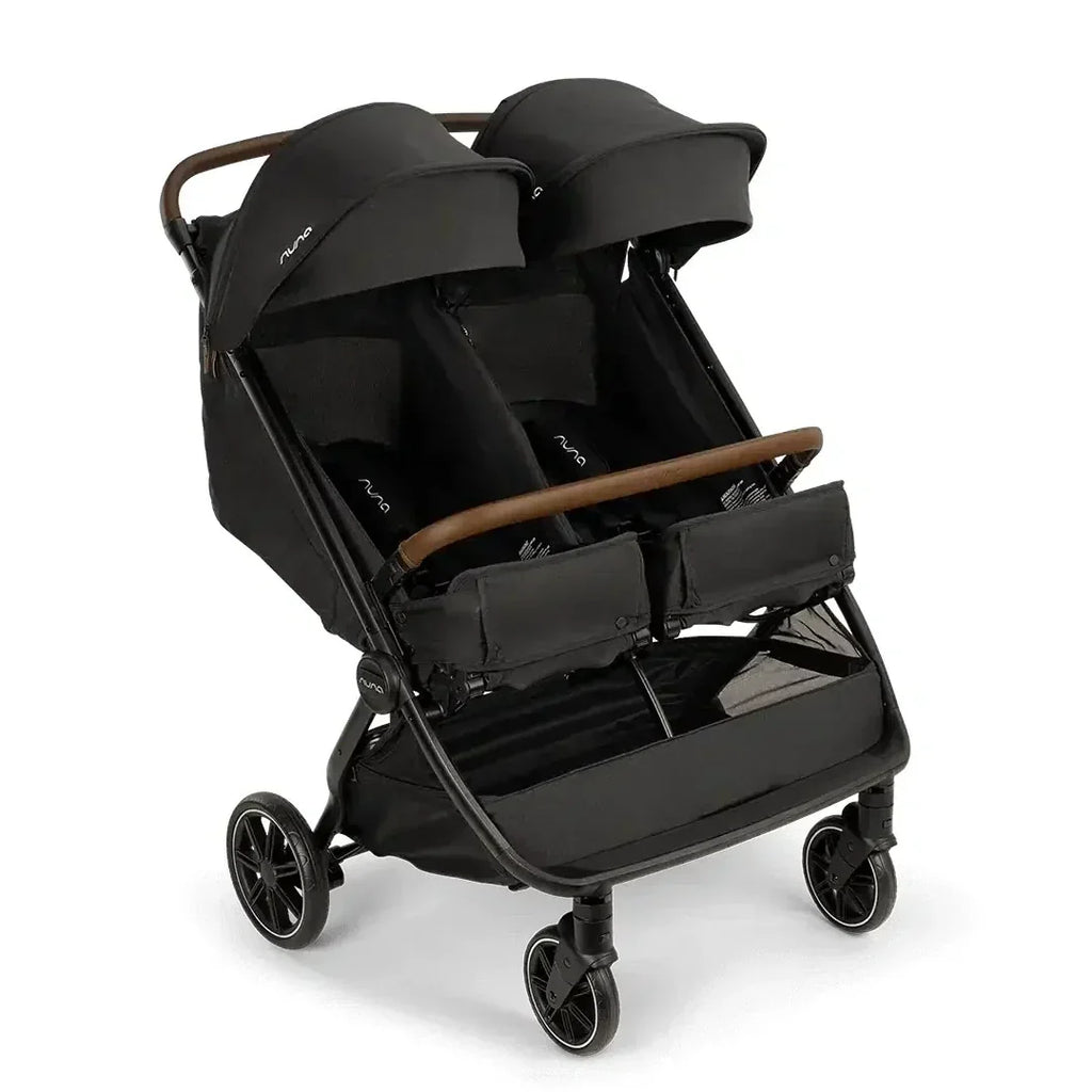 2026 Nuna TRVL dubl – Cochecito doble ligero y compacto lado a lado desde el nacimiento