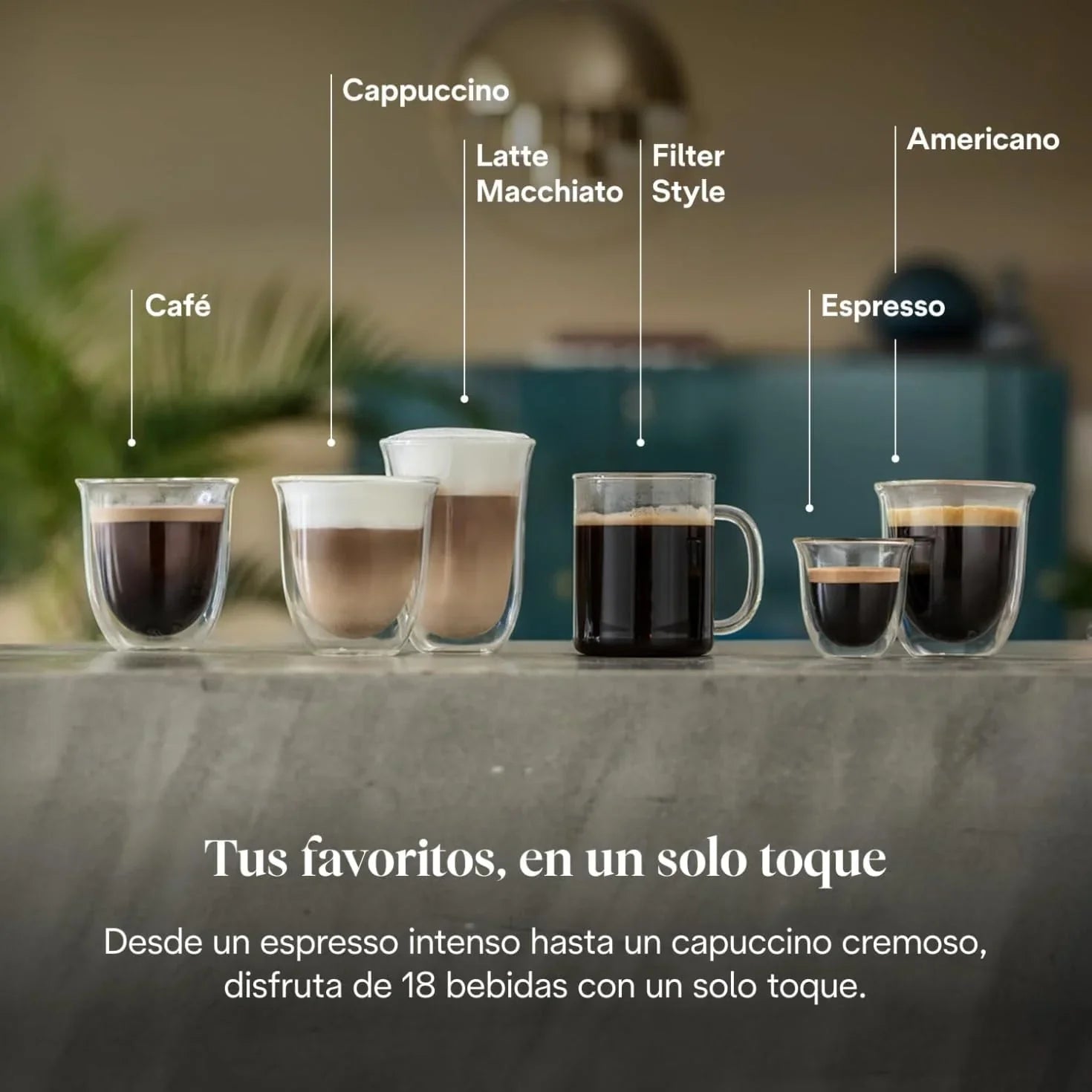 De'Longhi Perfetto Primadonna Soul ECAM612.55.SB Superautomatic Coffee and Cappuccino Coffee Maker with LatteCreme Milk System, Bean to Cup Technology, 18 Beverages, App Control