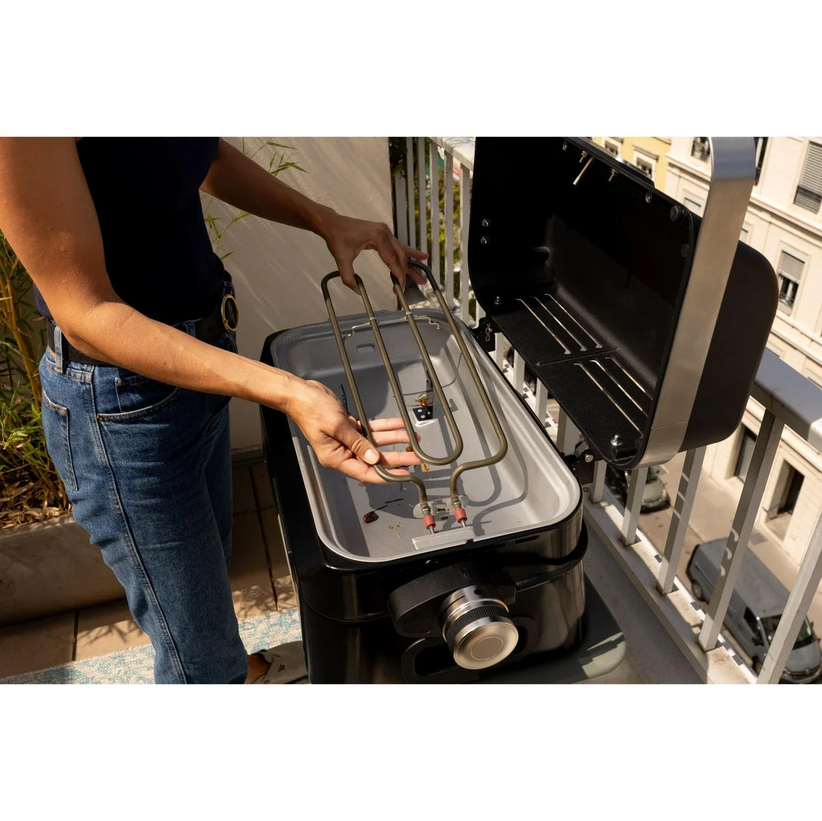 Barbacoa Campingaz Attitude Electric 2go
