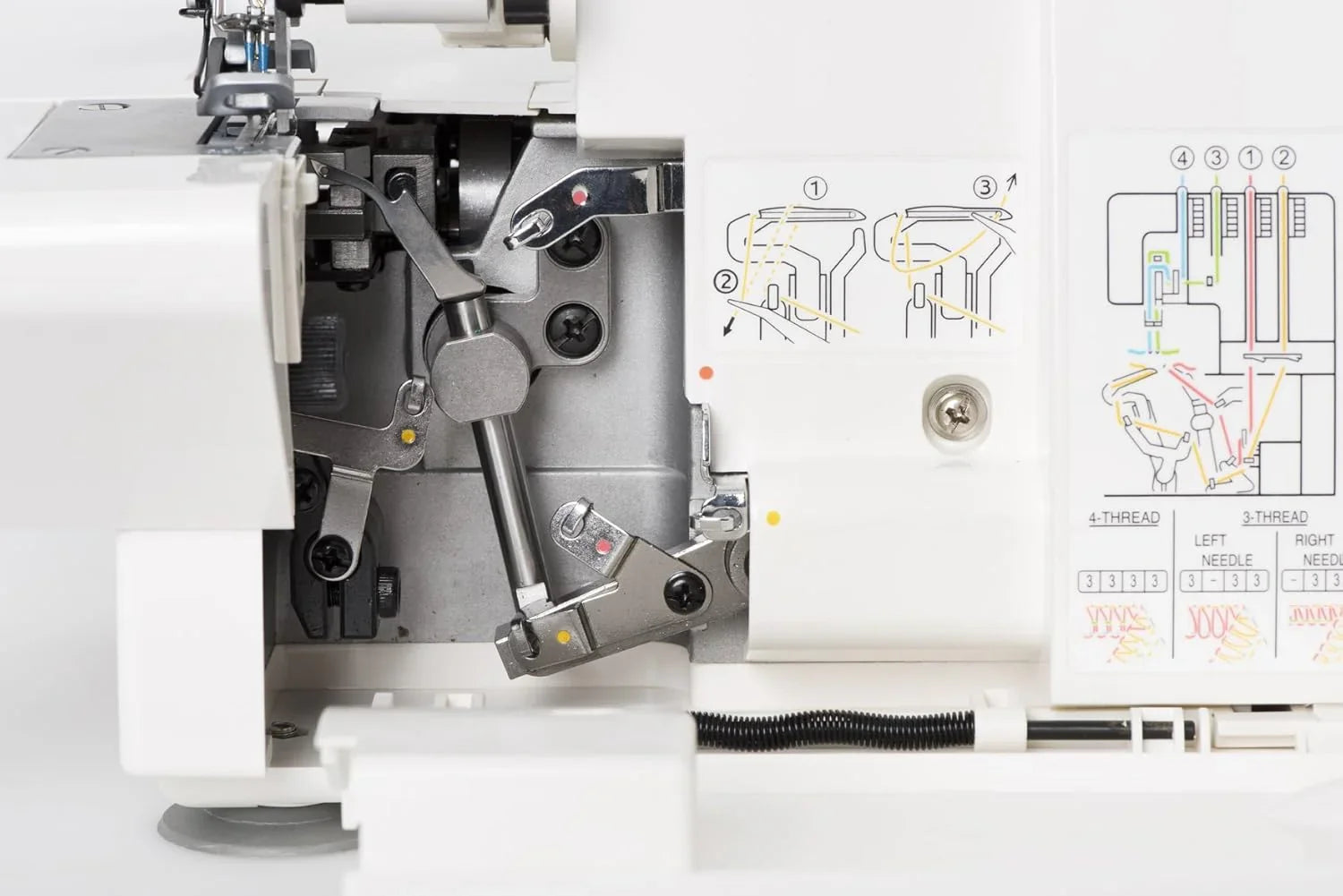 Singer 14SH654 – Serger, 1300 ppm, White