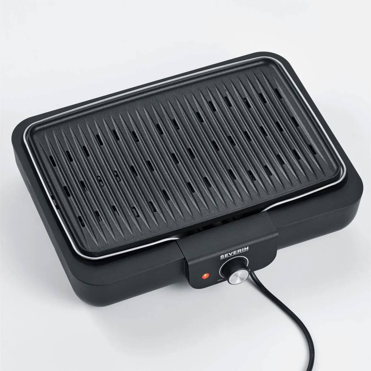 Barbacoa De Mesa Con Placa Para Asar Severin Pg 8556 - 2300 W Negro