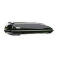 2026 THULE Ocean 200 Cofre de techo negro brillante – 450 litros