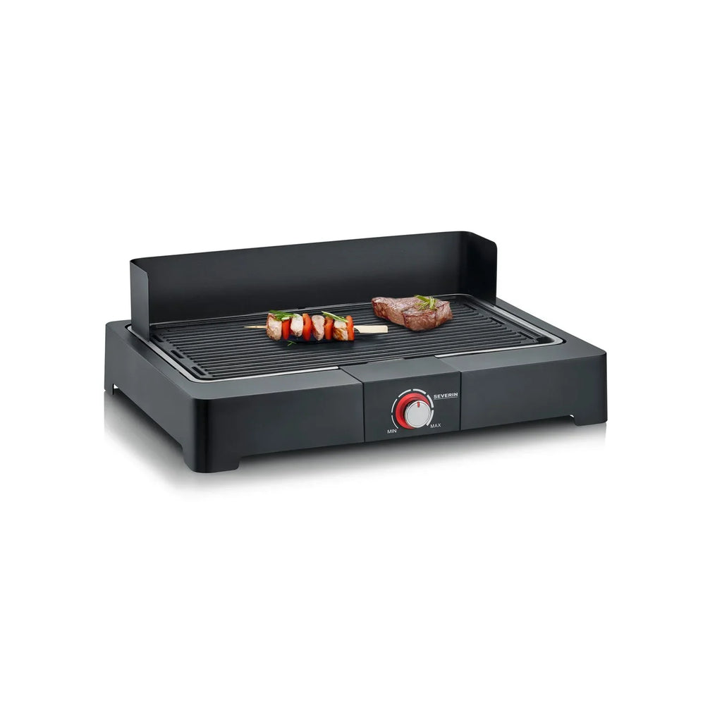 Barbacoa De Sobremesa Con Parrilla Acanalada 2200 W Pg 8567 Severin