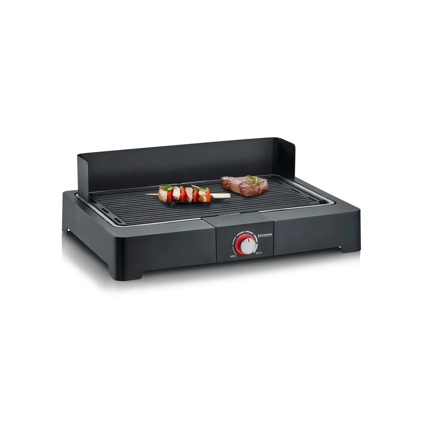 Barbacoa De Sobremesa Con Parrilla Acanalada 2200 W Pg 8567 Severin
