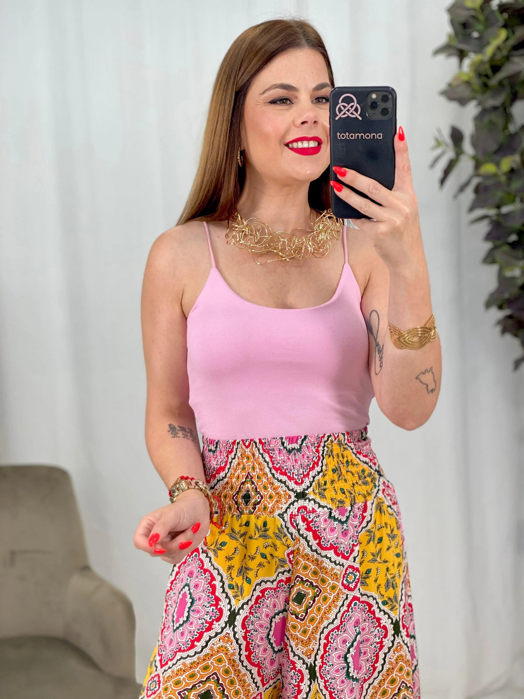 TOP TIRANTE FINO